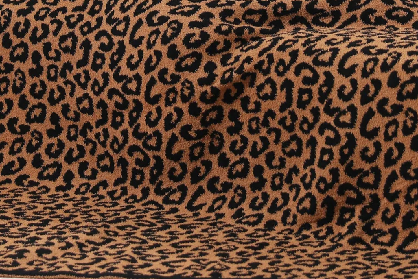 Leopard Throw Blanket