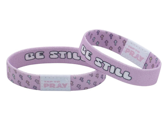 Tap To Pray Wristband: Be Still