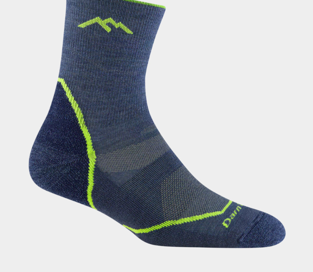 Kids Light Hiker Micro Crew Denim Socks