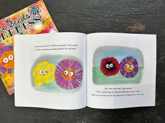 Little Seeds of Kindness by Megan Lockett