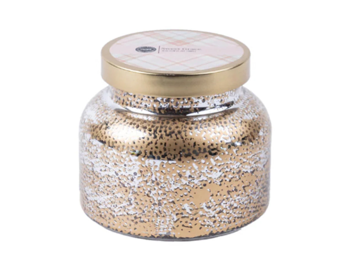 Sweet Grace Mercury Jar Candle