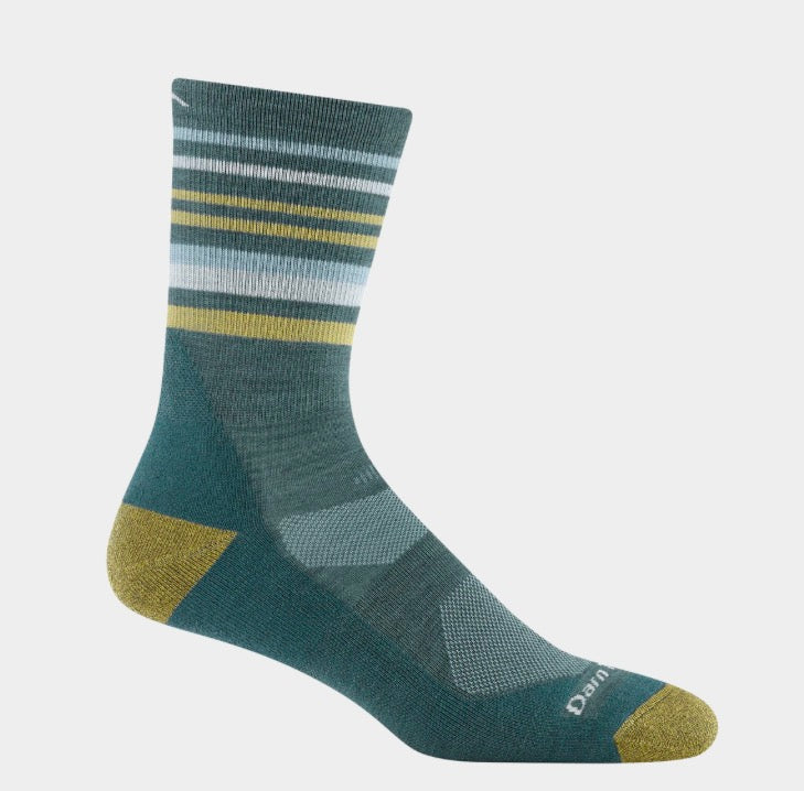 Men's Fastpack Micro Crew Teal Socks