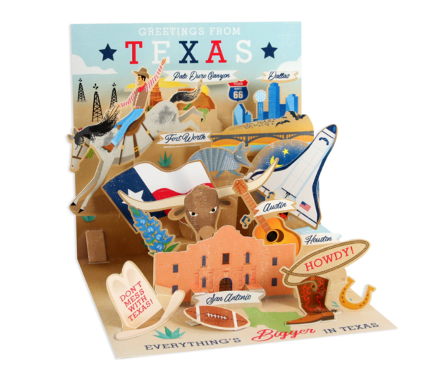 Texas Card