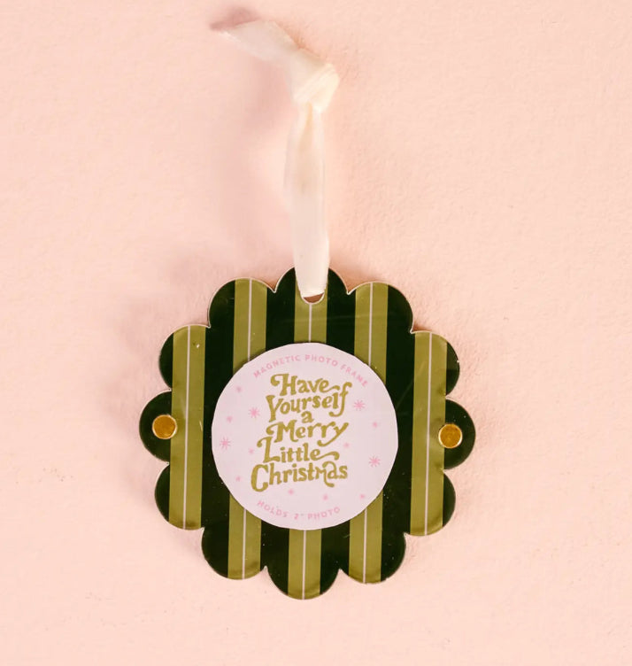 Picture Frame Ornament