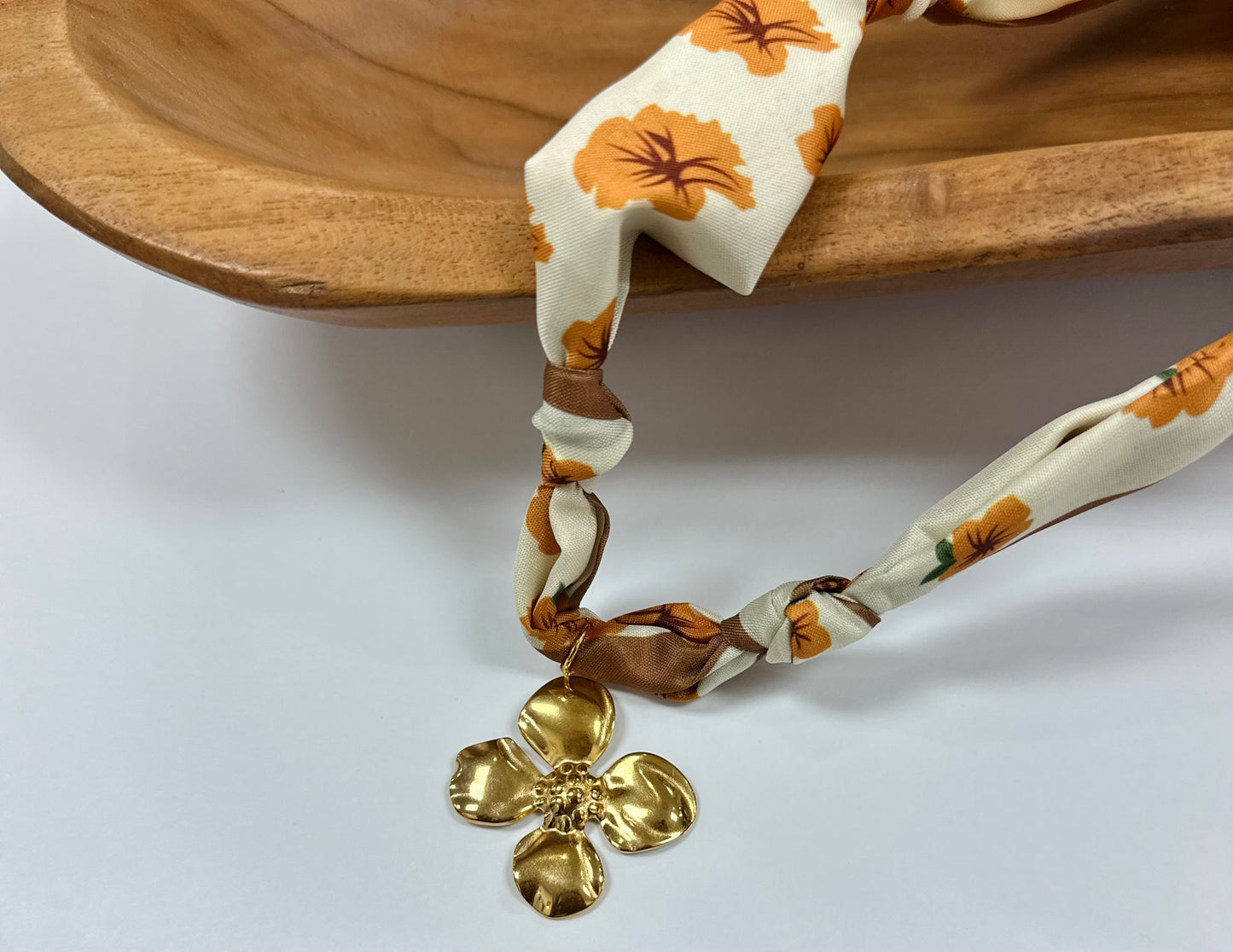 Bandana Necklace by Alissa