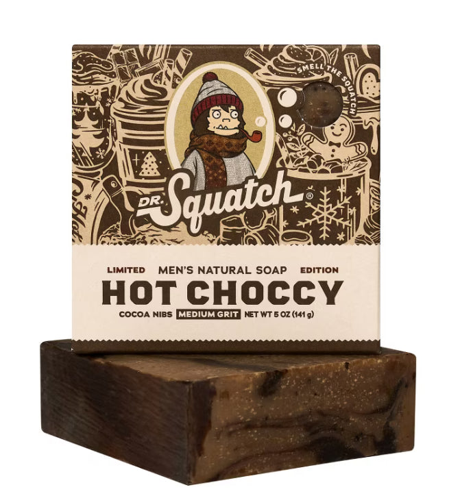 Hot Choccy Bar Soap