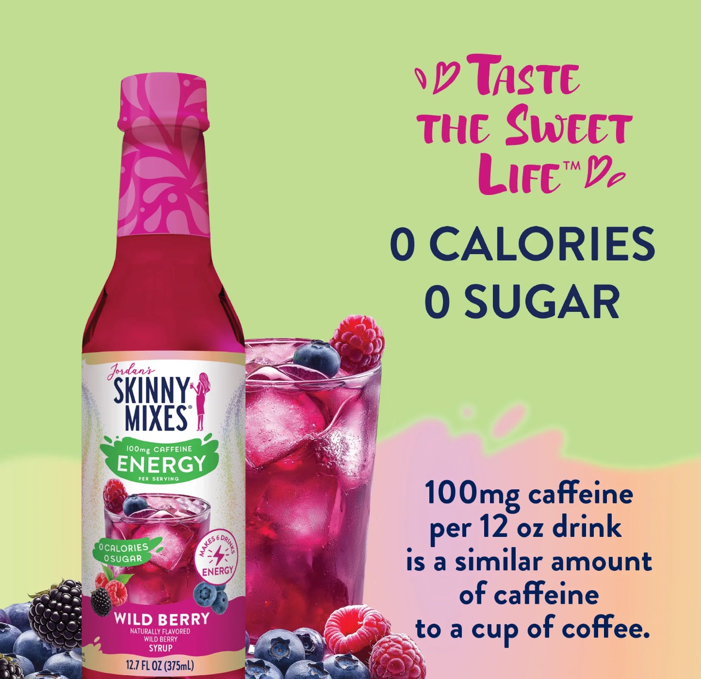 Wild Berry Energy Syrup