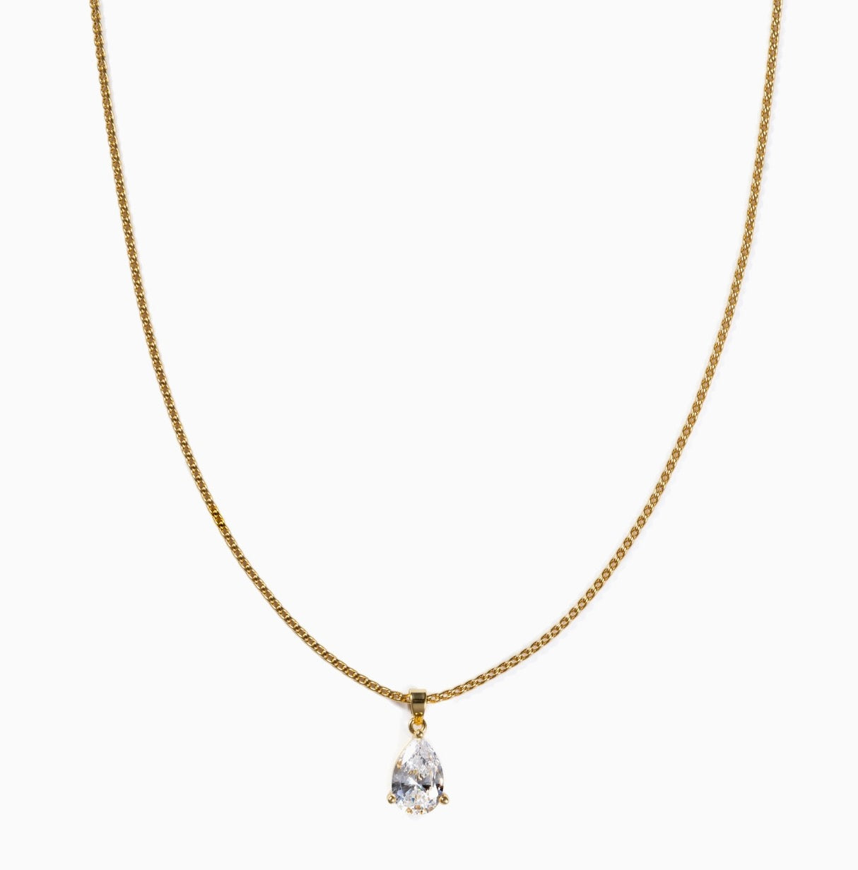 The Pear Pendant Necklace