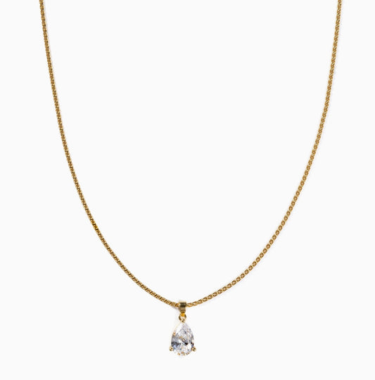 The Pear Pendant Necklace