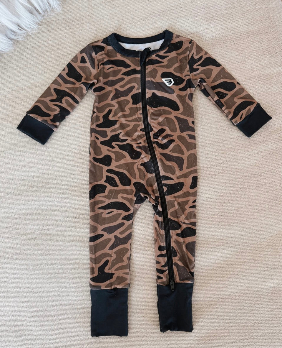 Gauge Camo Baby Zip Up