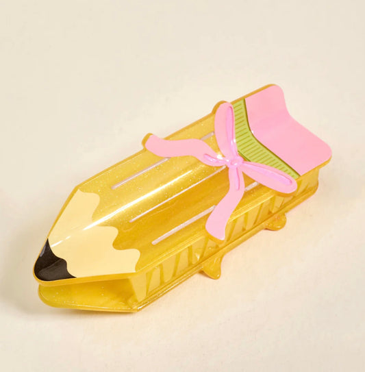 Pencil Me In Claw Clip