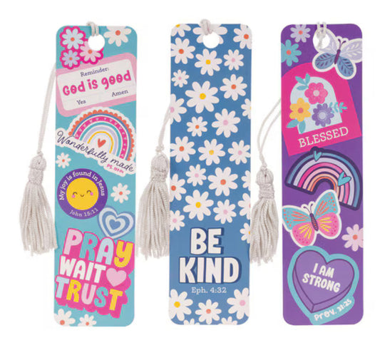 Shine for Jesus Bookmark Set