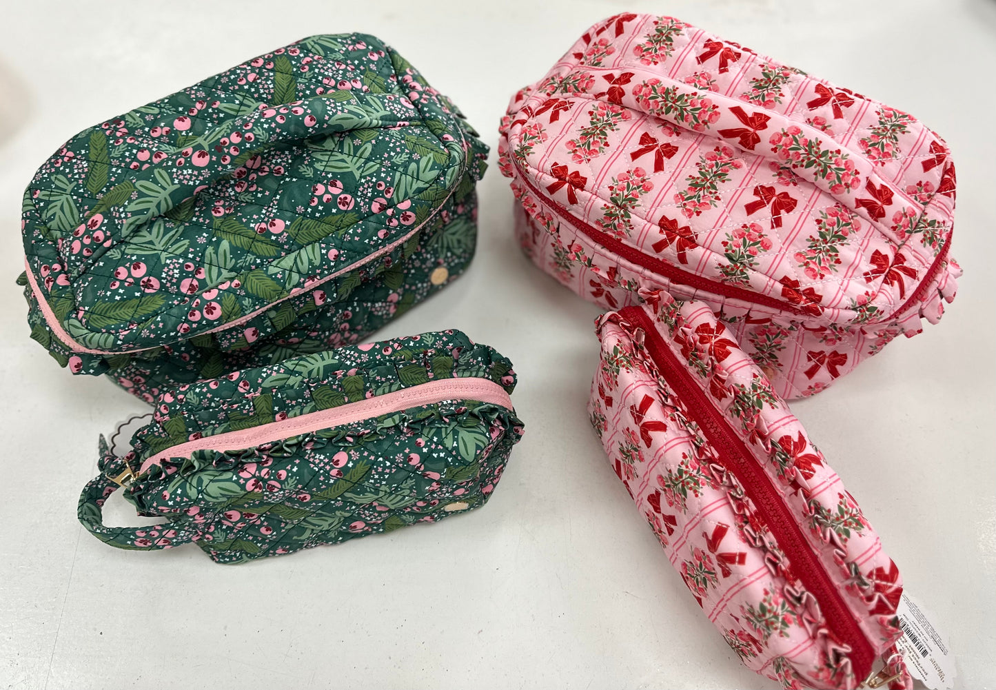 Holiday Cosmetic Bags