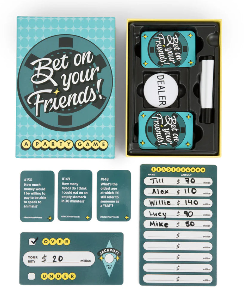 Bet On Your Friends Game