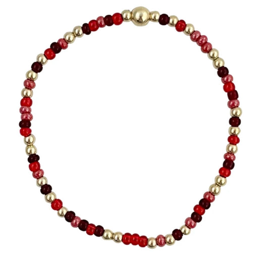 Scarlet Coral Bracelet