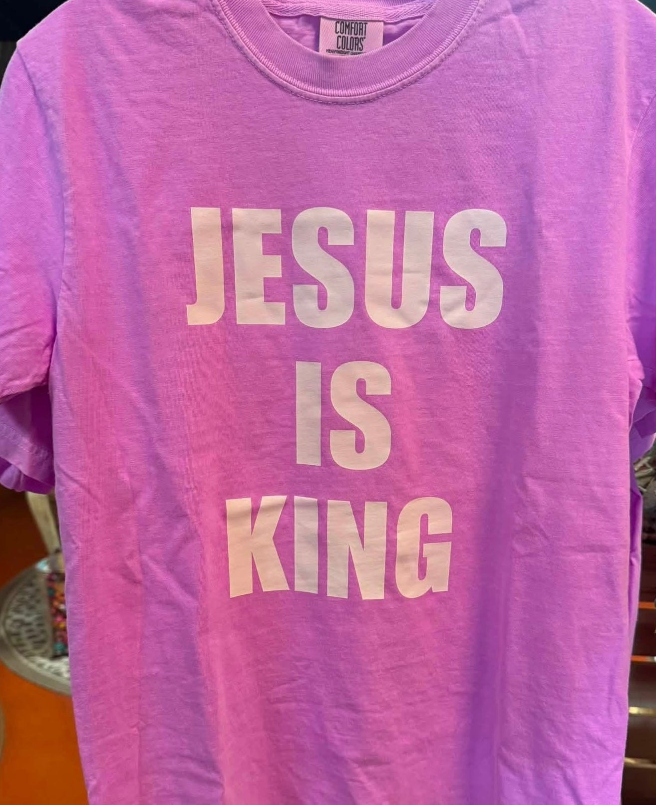 Jesus is King Tee