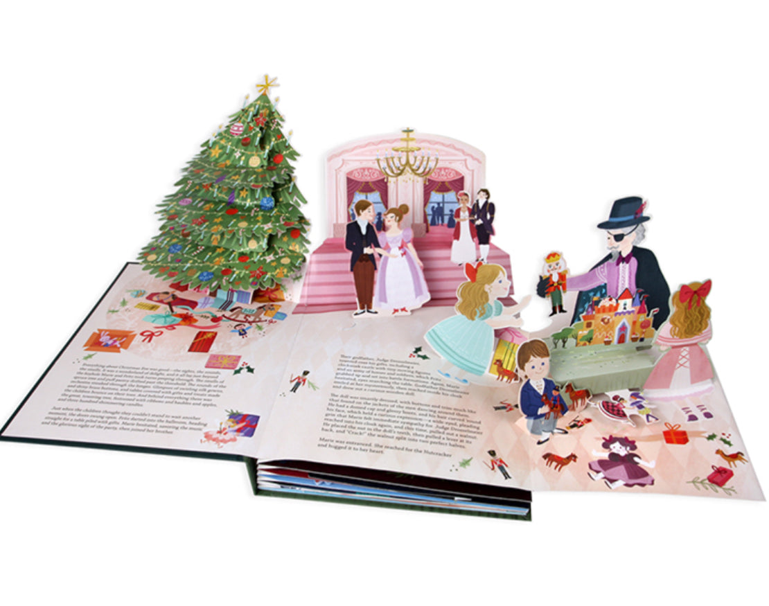 The Nutcracker Pop-Up Book