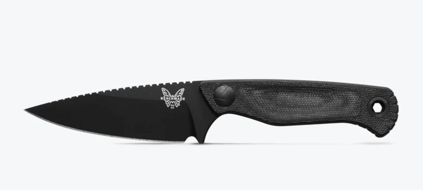 Black Micarta Dacian