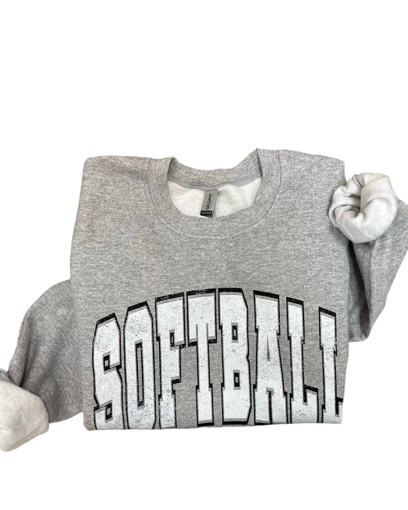 Simply Jess Designs | Arched Softball Sweatshirt