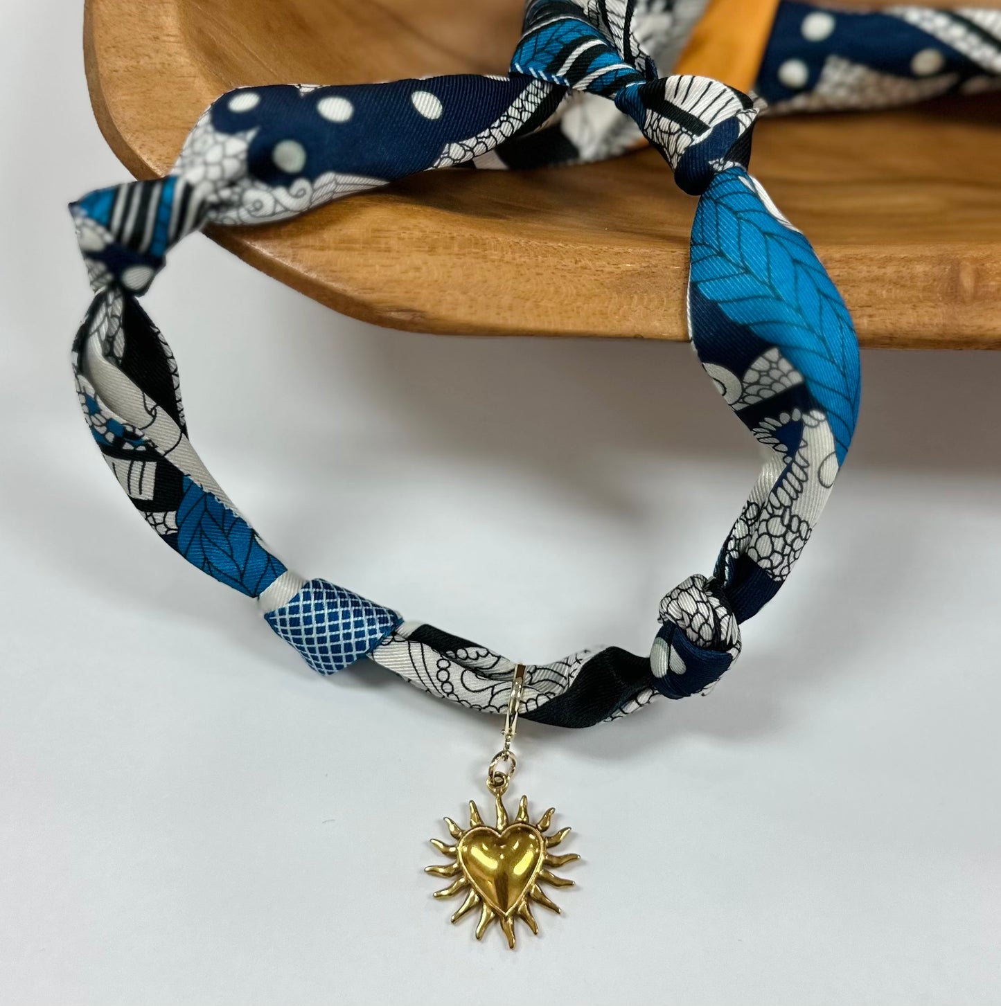 Bandana Necklace by Alissa