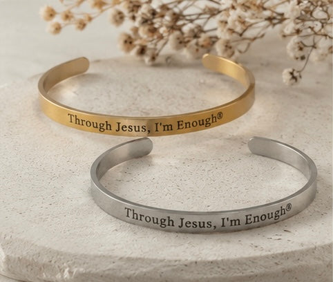 You’re Enough Cuff Bracelet