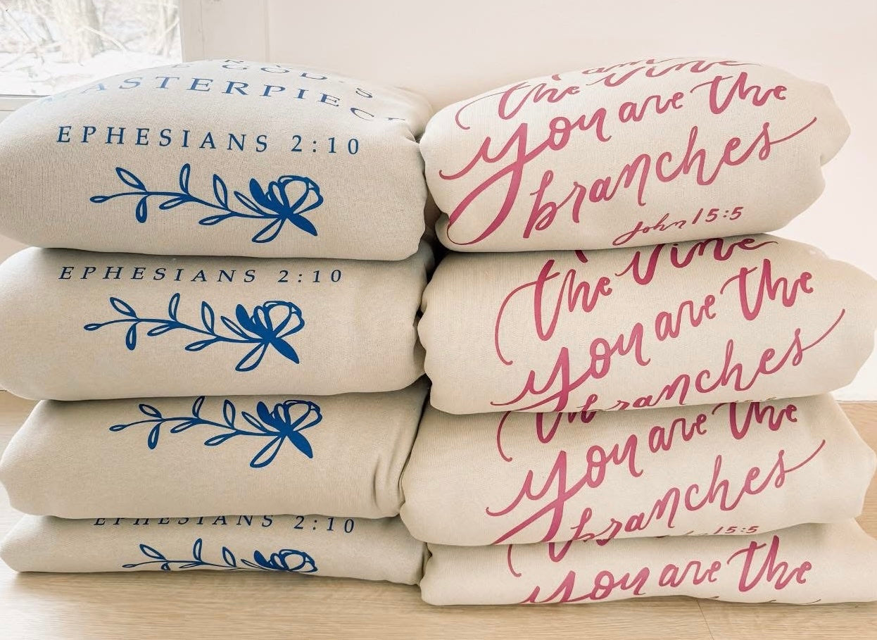 Ephesians 2:10 Sweatshirt