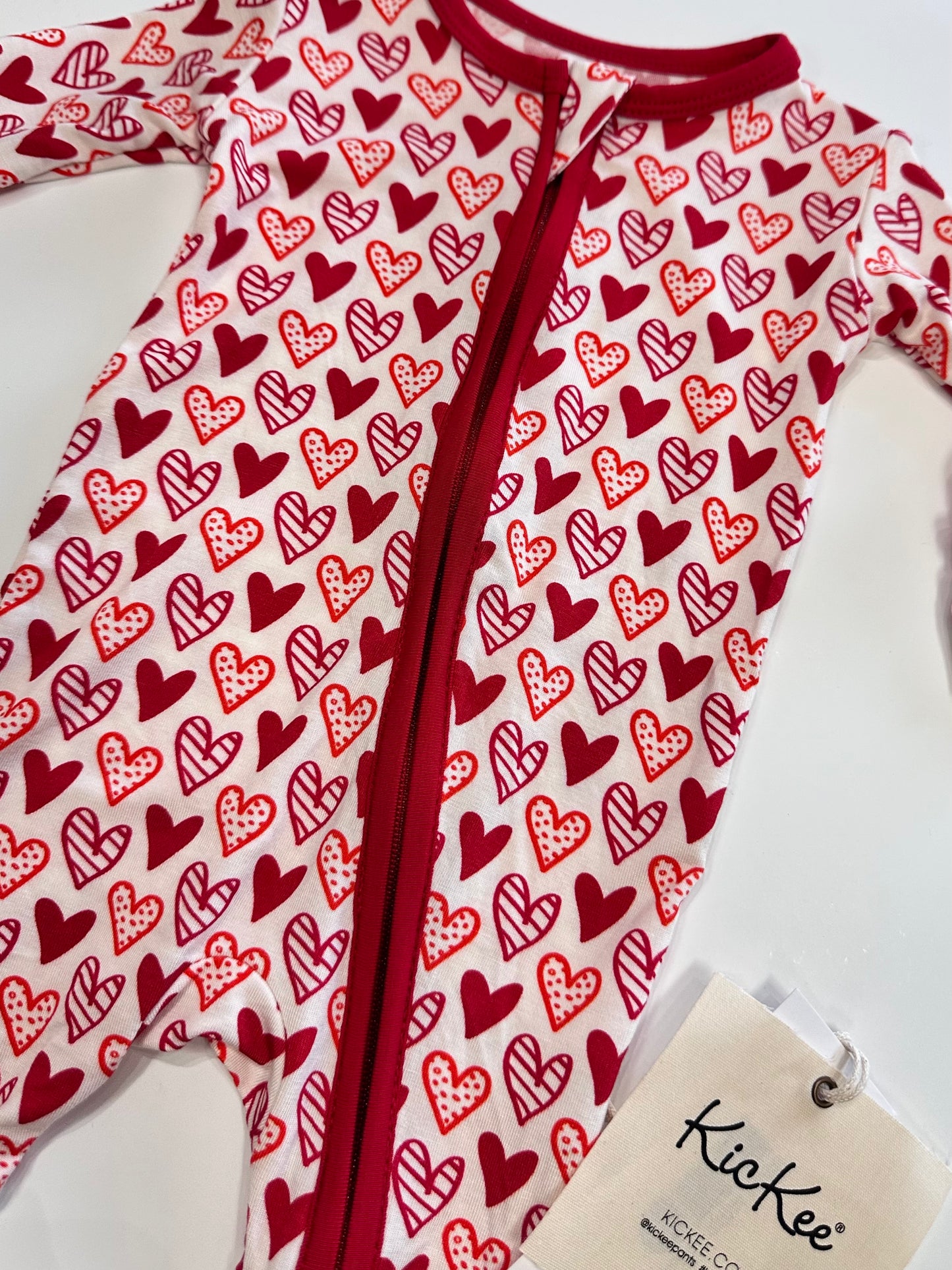 Natural Hearts Footie