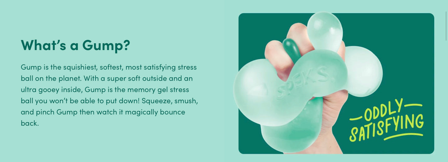 SPEKS. Original Gump Squishy