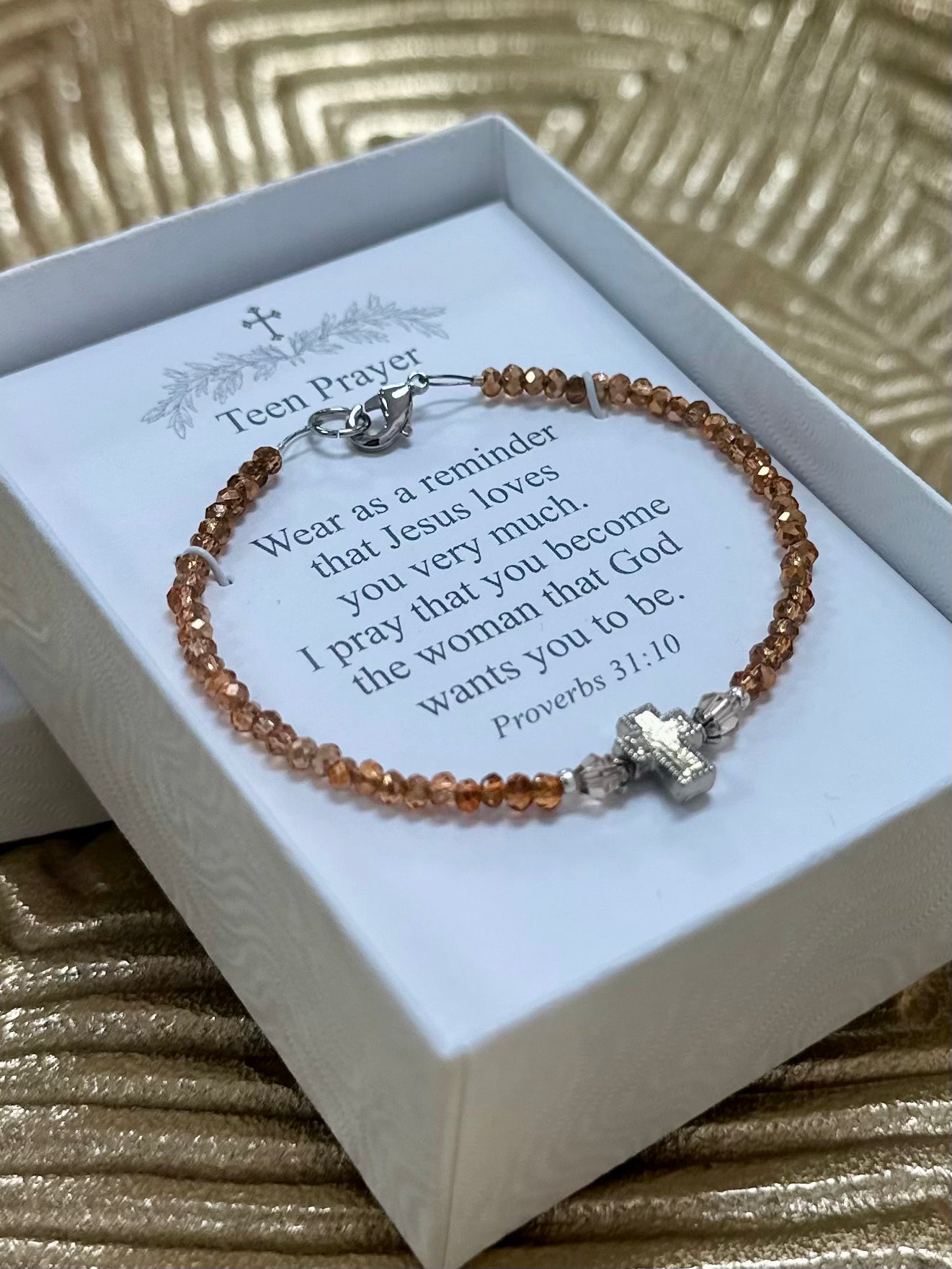 Teen Rose Gold Bracelet