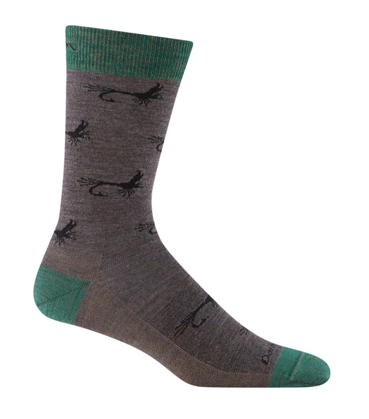Men’s Lifestyle Crew- Mcfly Taupe
