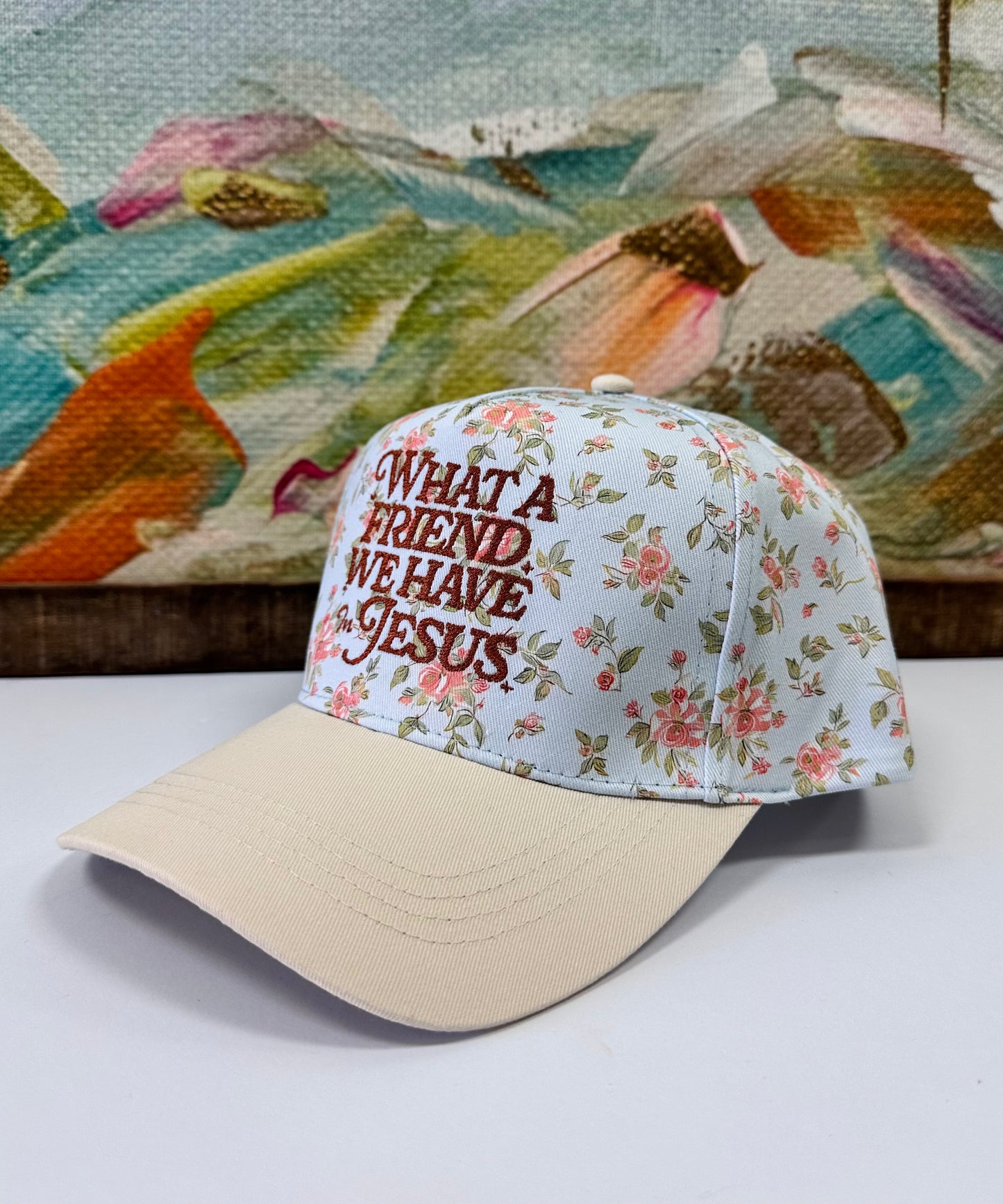 What a friend we have in Jesus | Trucker Hat