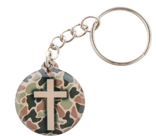 Tap To Pray Acrylic Keychain