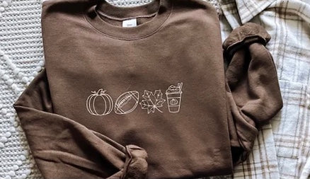 Simply Jess Designs | Fall Basics Crewneck