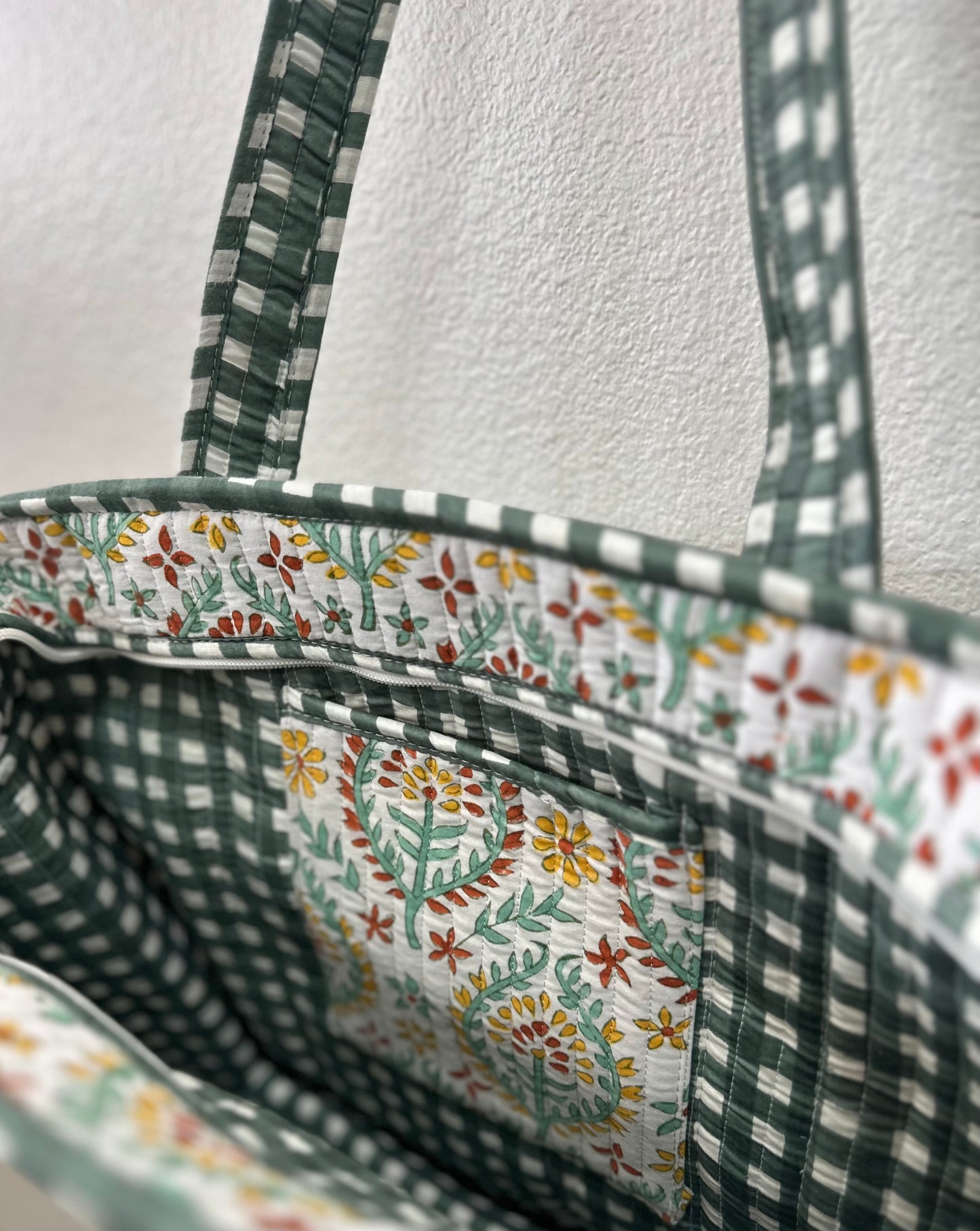 Soleil Sage Tote