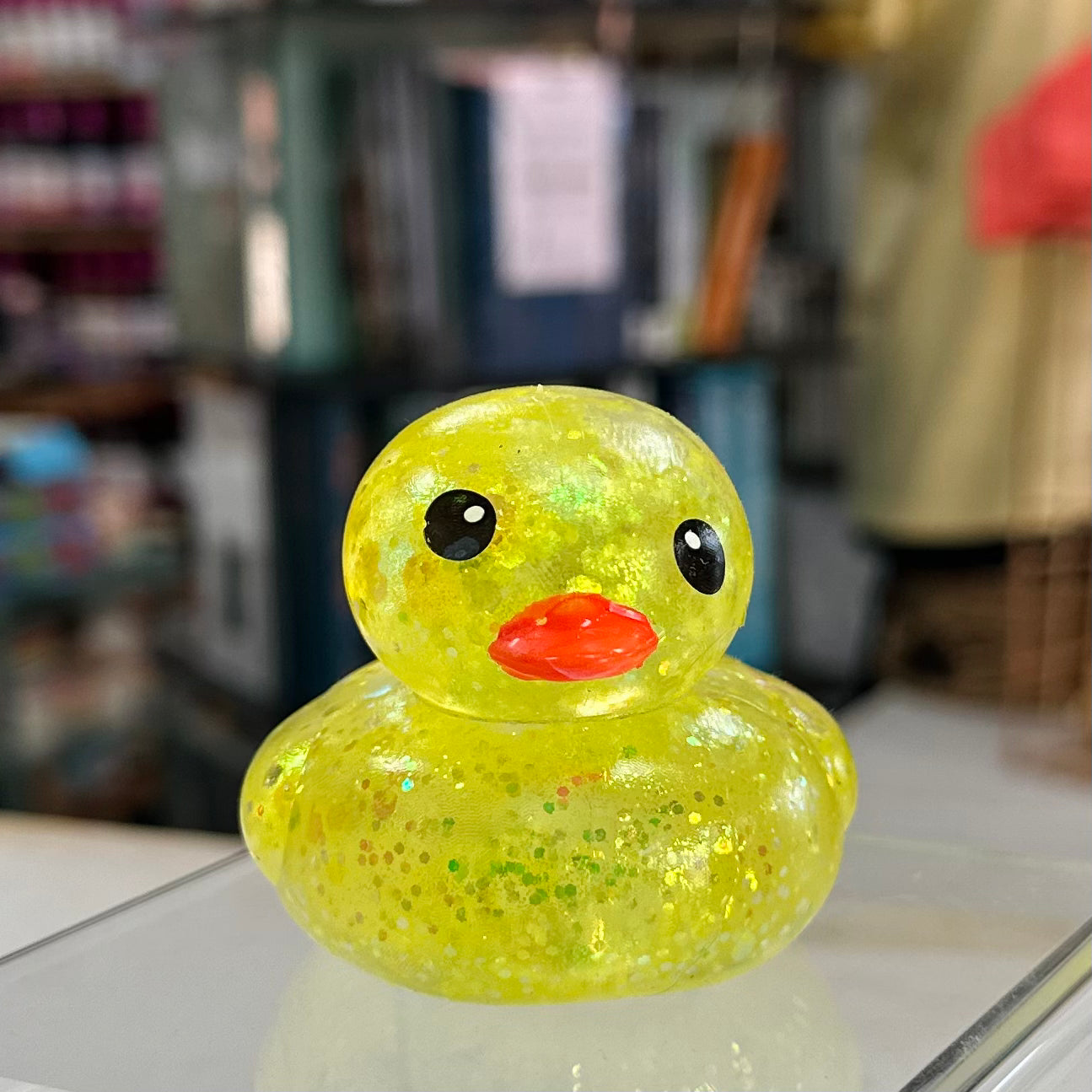 Glitter Duck Squishes {Final Sale}