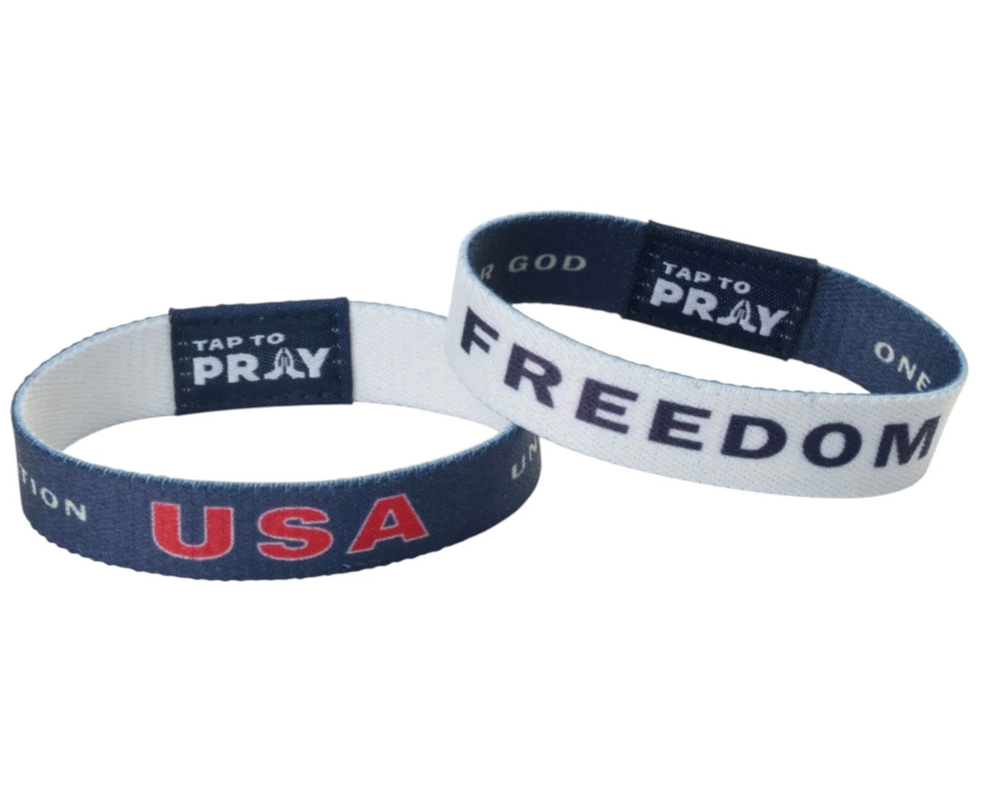Tap To Pray Wristbands: USA