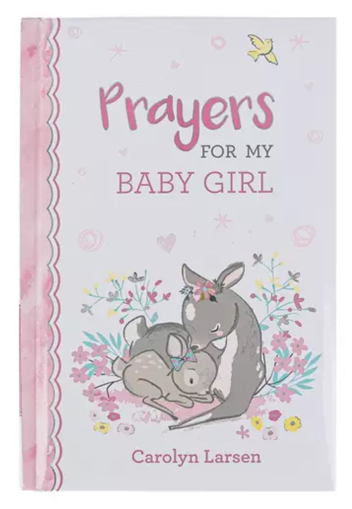 Prayers For My Baby Girl