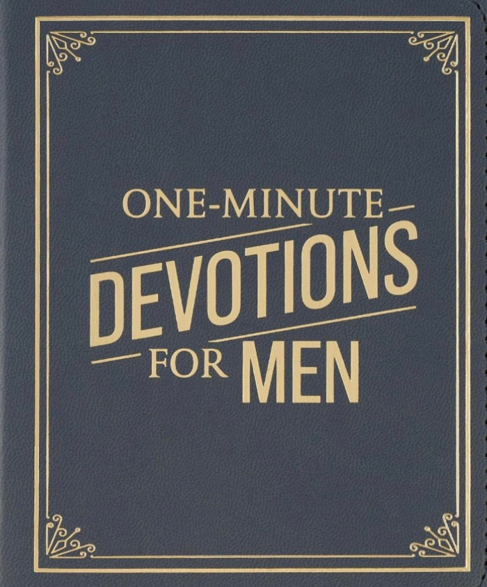 One Minute Devotions For Men