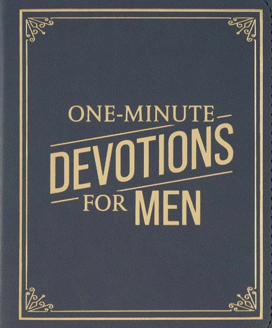 One Minute Devotions For Men