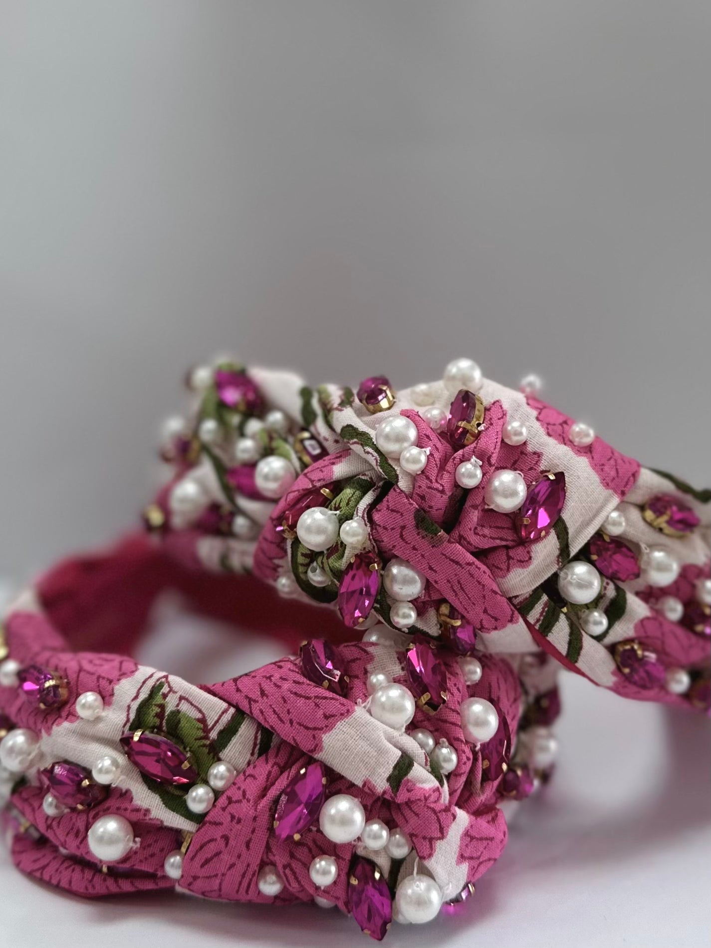 Floral Print Headbands