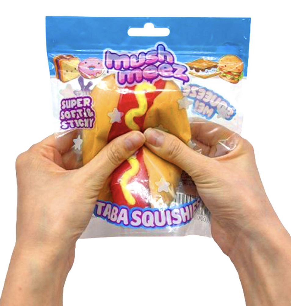 Taba Squishy Hot Dog
