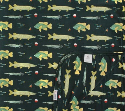Gone Fishing Blanket