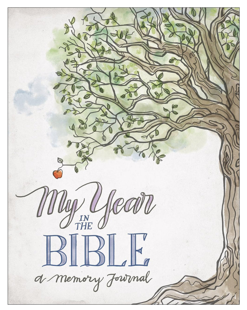 My Year in the Bible- A Memory Journal