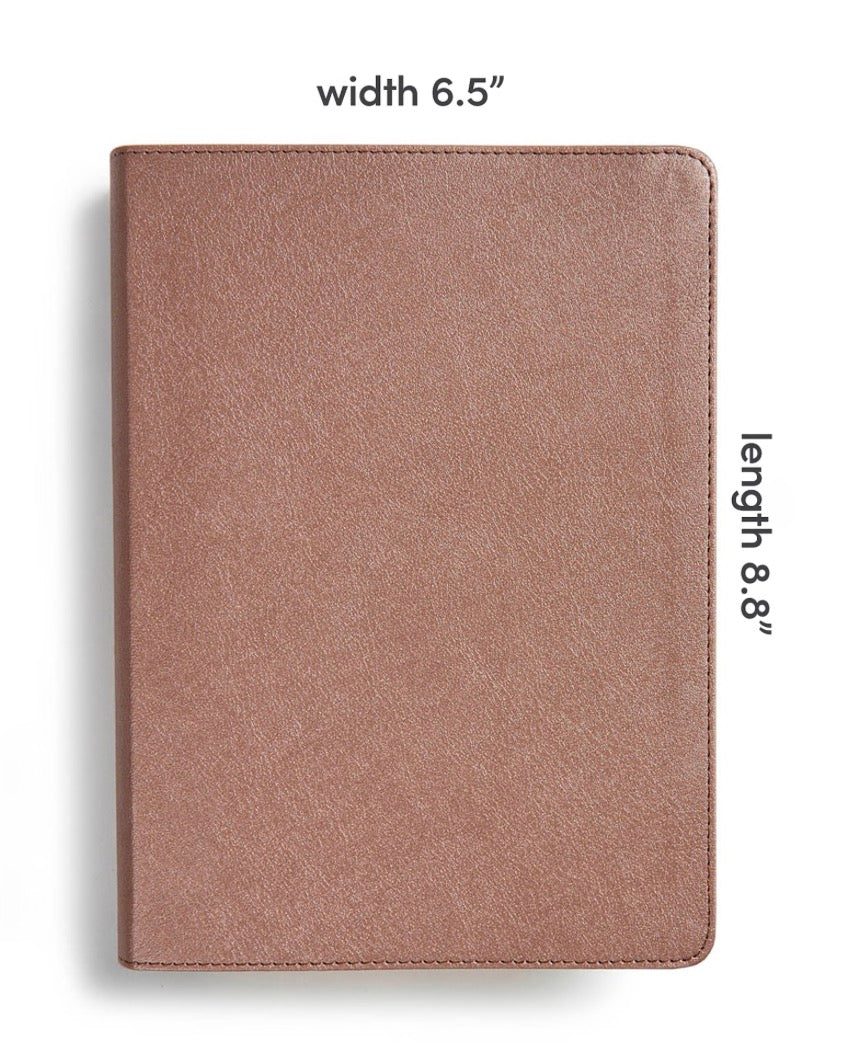 CSB She Reads Truth Bible | Rose Gold LeatherTouch