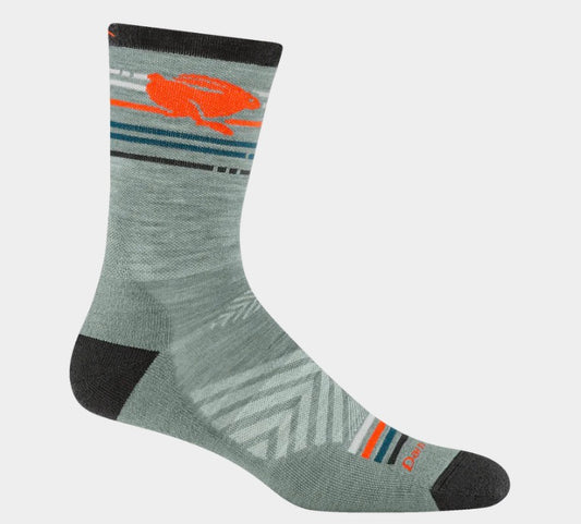 Men's Seafoam Pacer Running Socks
