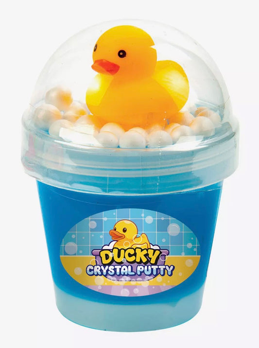 Ducky Crystal Putty Slime