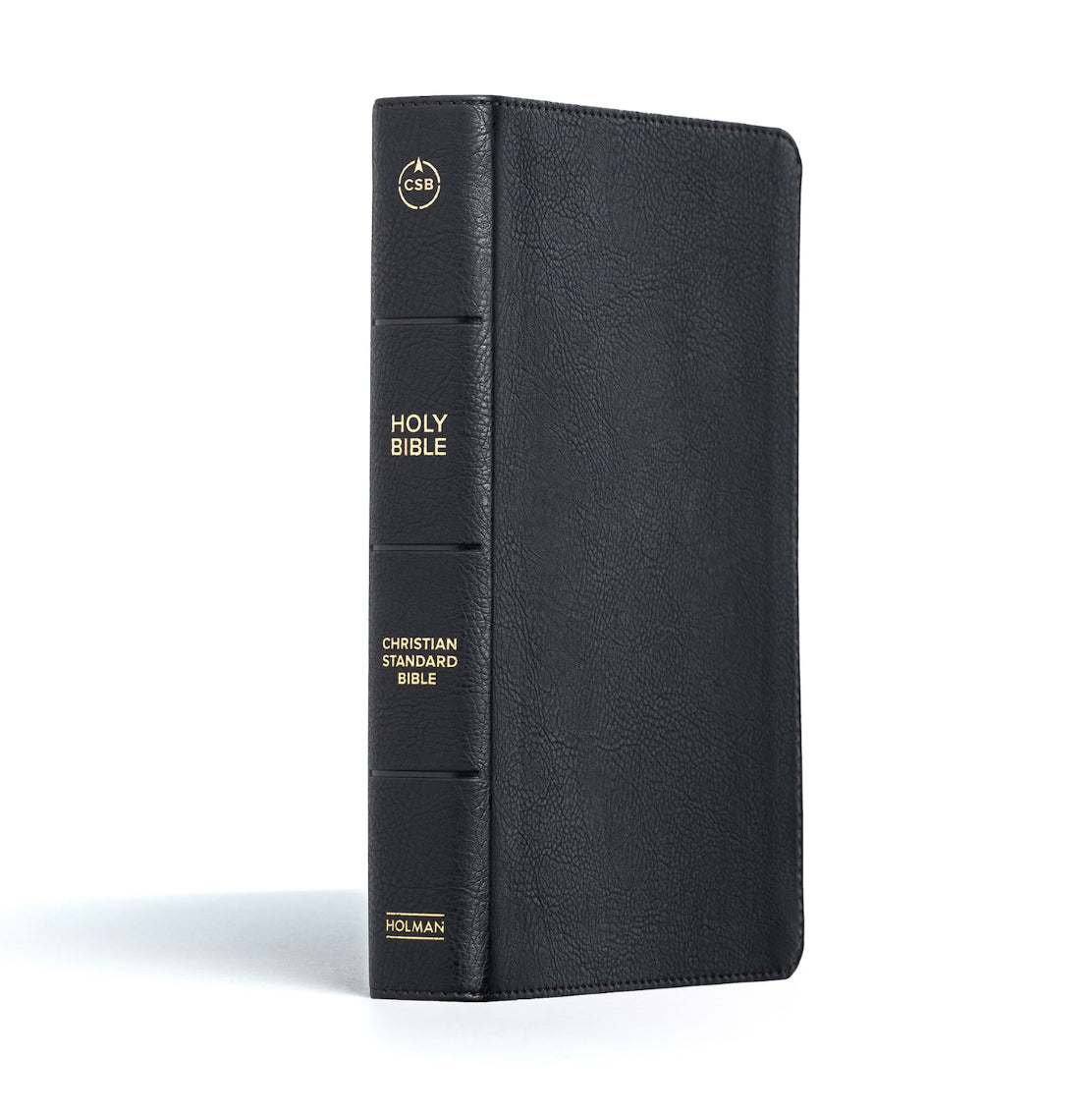 CSB Large Print Black LeatherTouch Bible