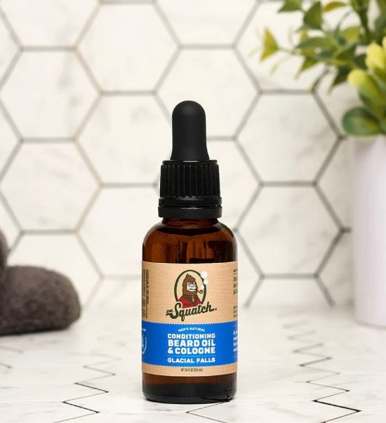Glacial Falls Pine Beard Oil