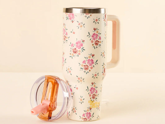 40oz Lifestyle Flip Straw Tumbler