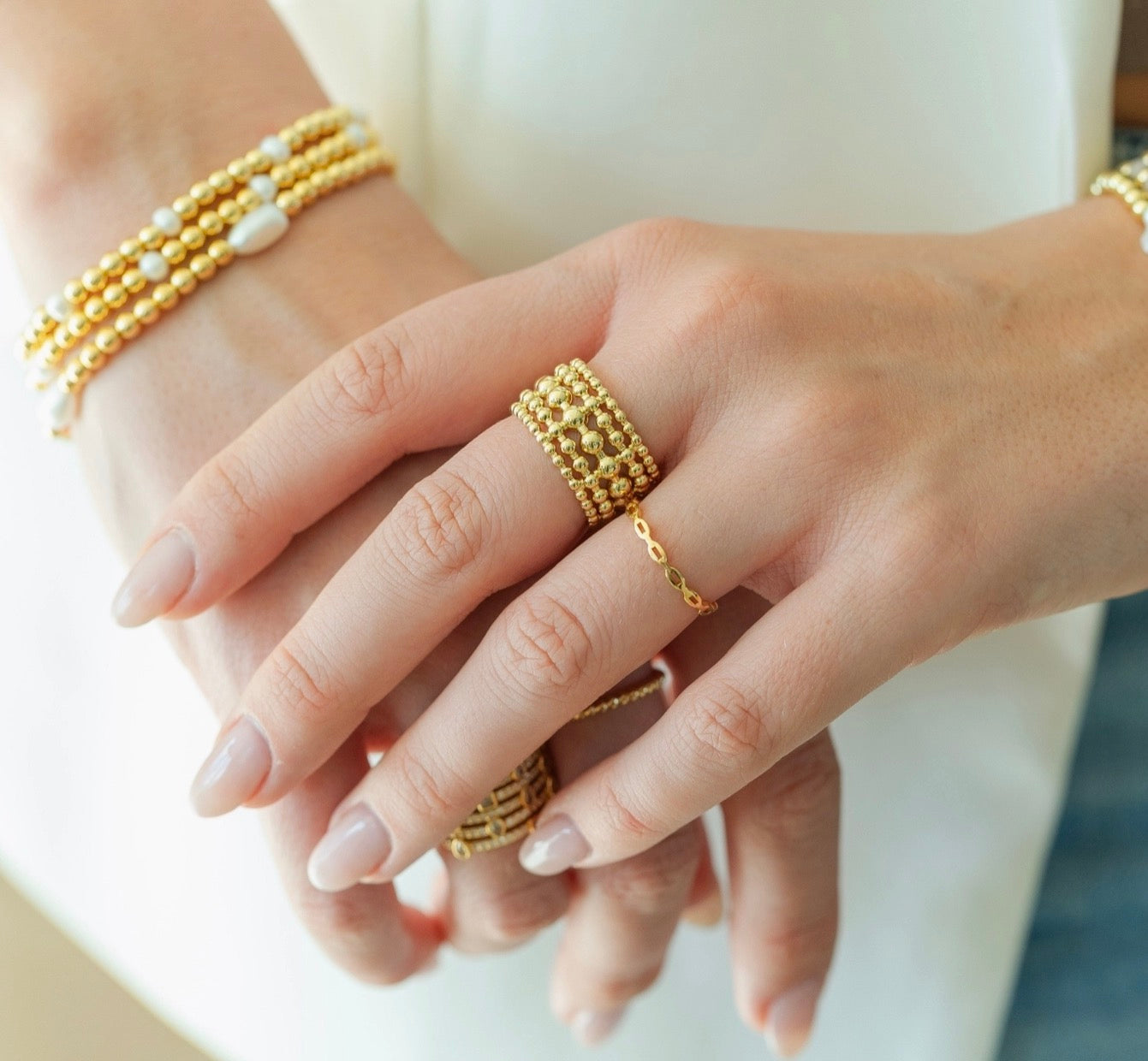 Statement Adjustable Ring